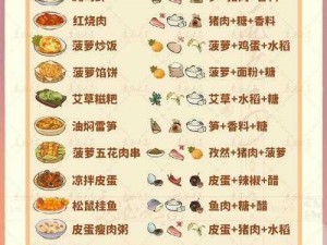 桃源深处有人家之美味佳肴全解析：探寻独特菜谱大全