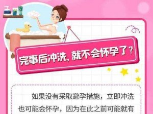 没戴罩子和别人发生关系后，会怀孕吗？如何避免意外怀孕？