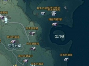 光明勇士探索之旅：揭秘黎明海湾的神秘探索点分布图