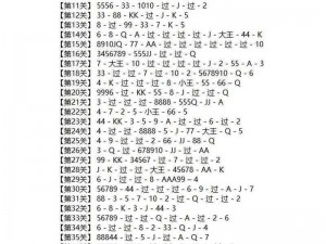 微信欢乐残局普通第66关通关攻略：高手教你轻松破局制胜之道