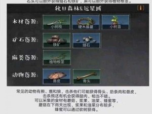 明日之后植树积分获取攻略：全面解析积分获取方法，助力绿色家园建设