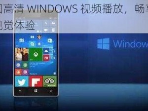 中国高清 WINDOWS 视频播放，畅享极致视觉体验