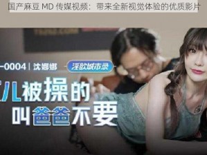 国产麻豆 MD 传媒视频：带来全新视觉体验的优质影片