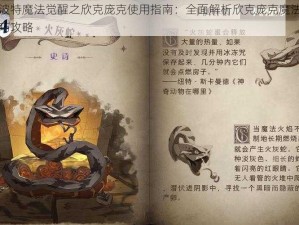 哈利波特魔法觉醒之欣克庞克使用指南：全面解析欣克庞克魔法应用与技巧攻略