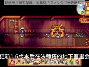 探索泰拉瑞亚秘境：地牢魔法书之头骨书全攻略指南