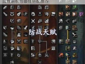 魔兽世界8.35版本防战腐蚀选择攻略：腐蚀属性解析与最佳搭配推荐