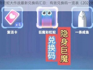 贪吃蛇大作战最新兑换码汇总：有效兑换码一览表（2022版）