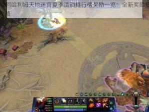 DOTA2阿哈利姆天地迷宫夏季活动排行榜奖励一览：全新奖励揭秘与排名攻略