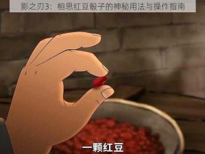 影之刃3：相思红豆骰子的神秘用法与操作指南