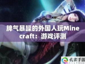 暴躁老外玩 Minecraft 中国版，为何-如何-怎样做到的？