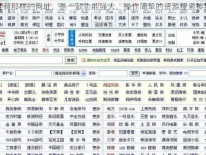 谁有那样的网址，是一款功能强大、操作简单的资源搜索神器