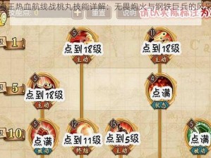 航海王热血航线战桃丸技能详解：无畏炮火与钢铁巨兵的风采展示