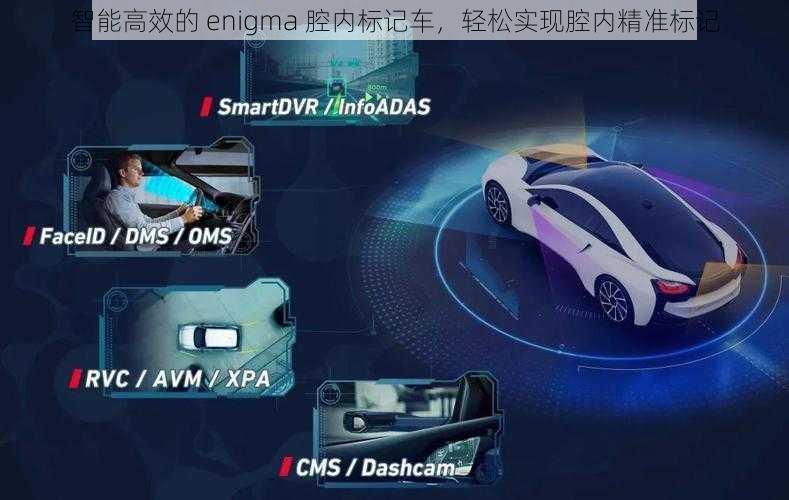 智能高效的 enigma 腔内标记车，轻松实现腔内精准标记