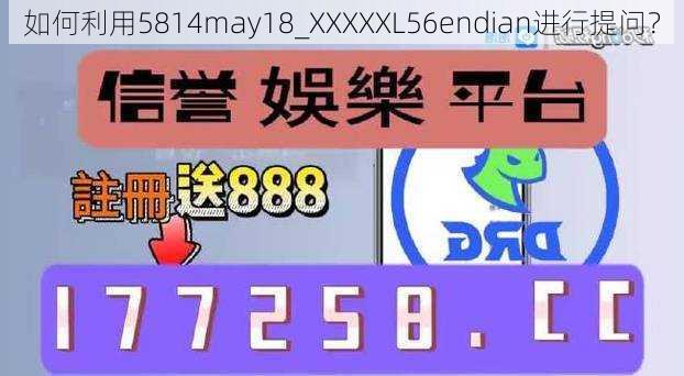 如何利用5814may18_XXXXXL56endian进行提问？