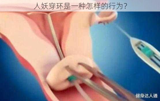 人妖穿环是一种怎样的行为？