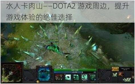 水人卡肉山——DOTA2 游戏周边，提升游戏体验的绝佳选择