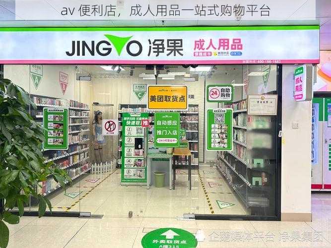 av 便利店，成人用品一站式购物平台