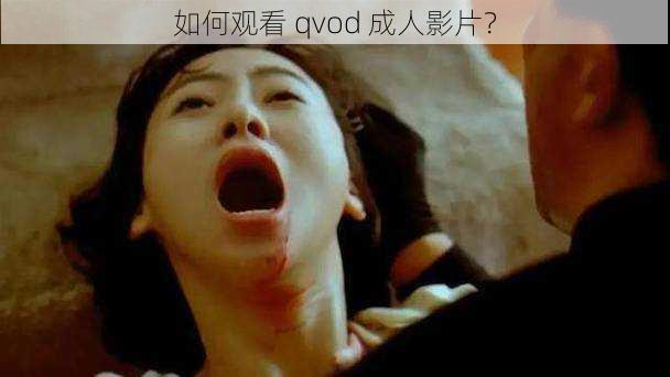 如何观看 qvod 成人影片？