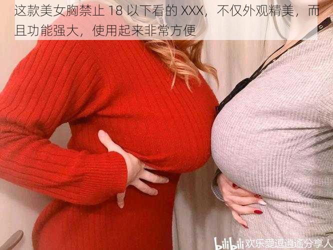 这款美女胸禁止 18 以下看的 XXX，不仅外观精美，而且功能强大，使用起来非常方便