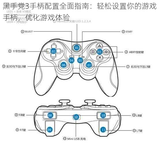 黑手党3手柄配置全面指南：轻松设置你的游戏手柄，优化游戏体验