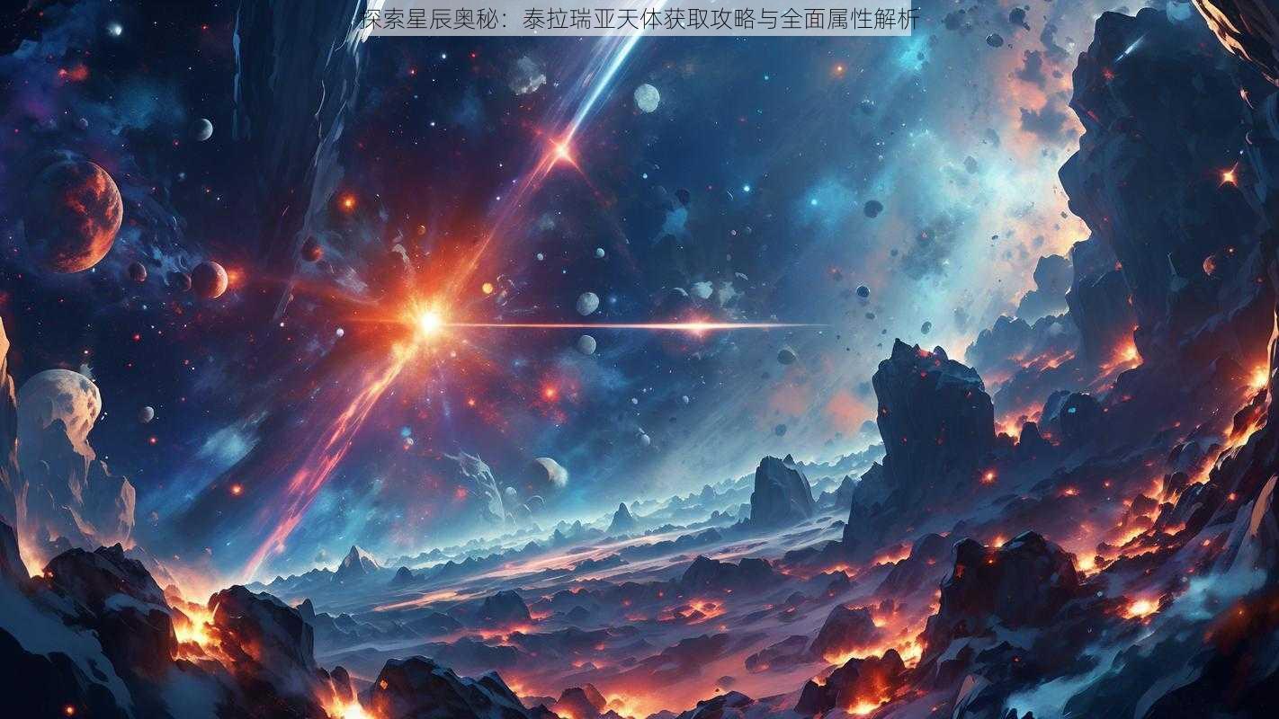 探索星辰奥秘：泰拉瑞亚天体获取攻略与全面属性解析