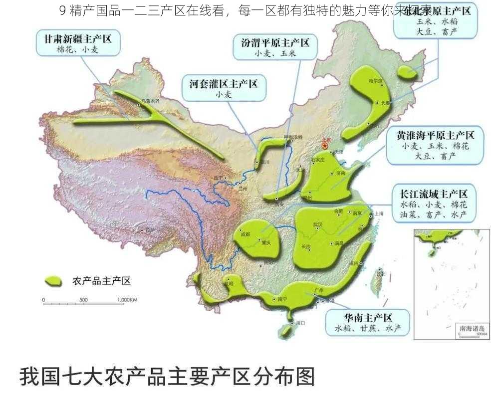 9 精产国品一二三产区在线看，每一区都有独特的魅力等你来探索