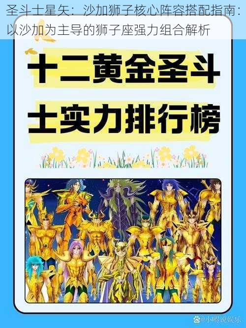 圣斗士星矢：沙加狮子核心阵容搭配指南：以沙加为主导的狮子座强力组合解析