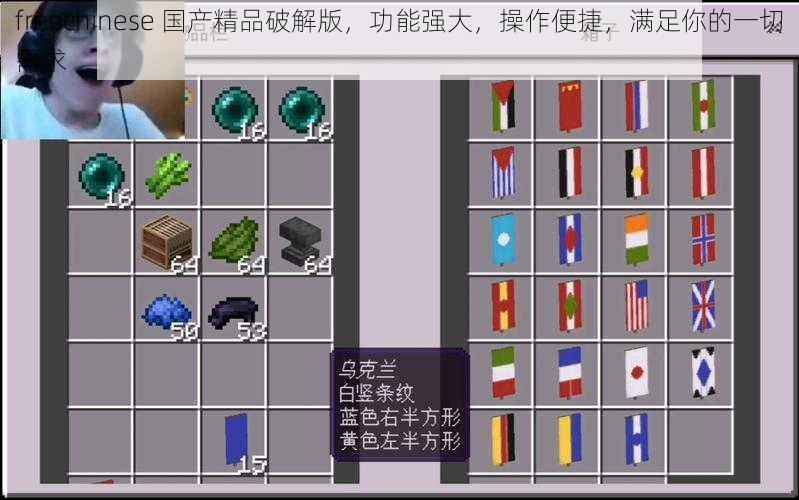 freechinese 国产精品破解版，功能强大，操作便捷，满足你的一切需求