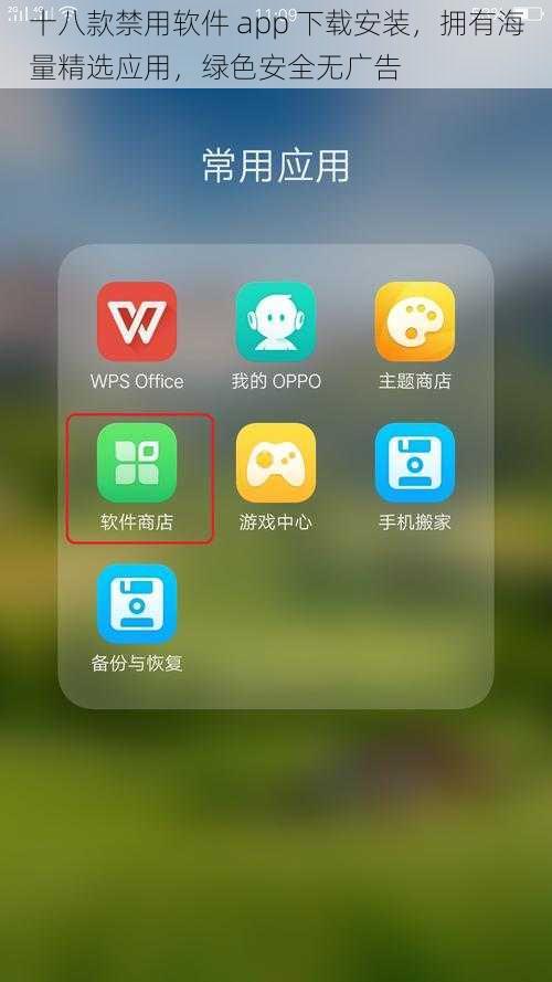 十八款禁用软件 app 下载安装，拥有海量精选应用，绿色安全无广告