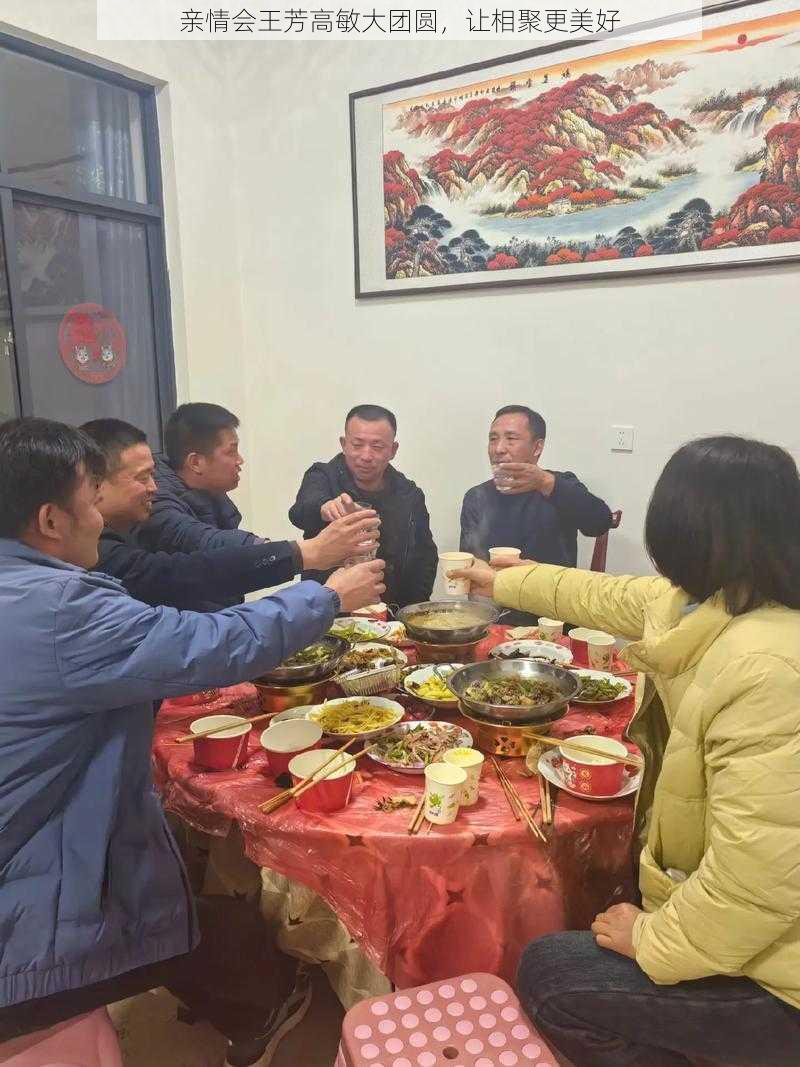 亲情会王芳高敏大团圆，让相聚更美好