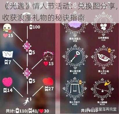 《光遇》情人节活动：兑换图分享，收获浪漫礼物的秘诀指南