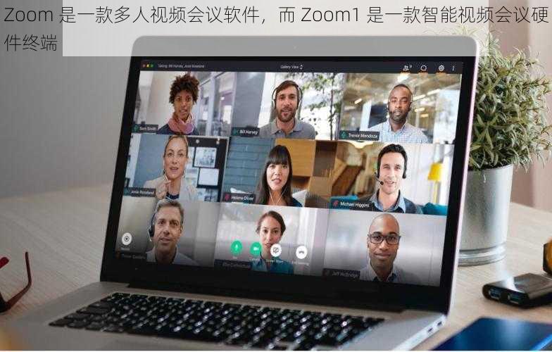 Zoom 是一款多人视频会议软件，而 Zoom1 是一款智能视频会议硬件终端