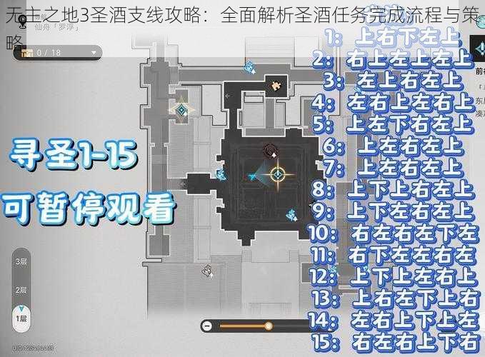 无主之地3圣酒支线攻略：全面解析圣酒任务完成流程与策略