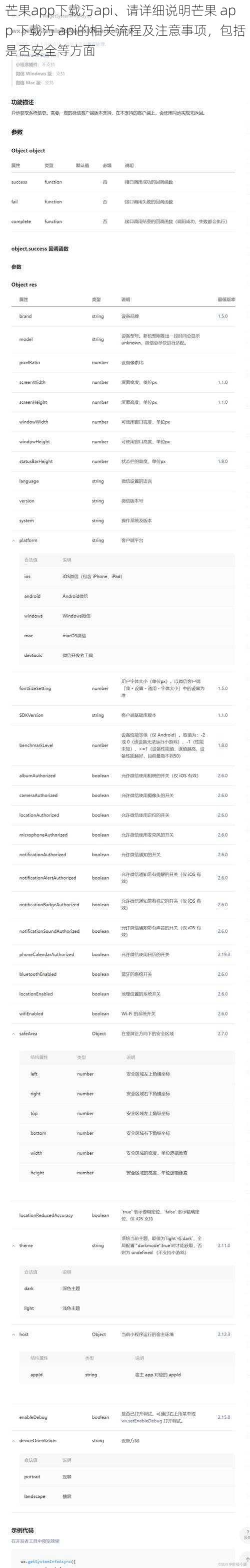 芒果app下载汅api、请详细说明芒果 app 下载汅 api的相关流程及注意事项，包括是否安全等方面