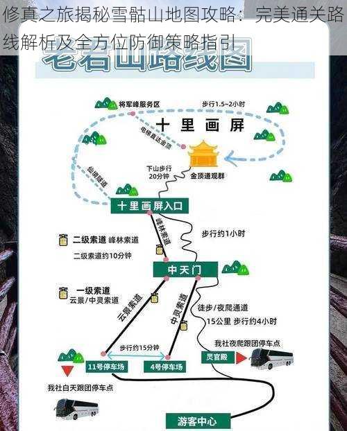 修真之旅揭秘雪骷山地图攻略：完美通关路线解析及全方位防御策略指引