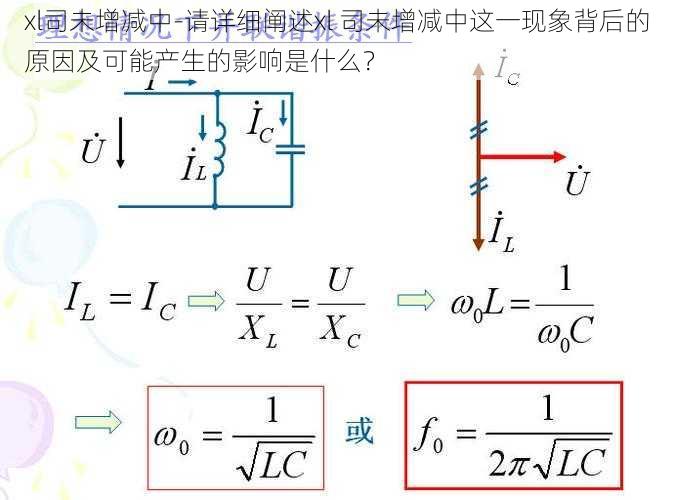 xl司未增减中-请详细阐述xl 司未增减中这一现象背后的原因及可能产生的影响是什么？