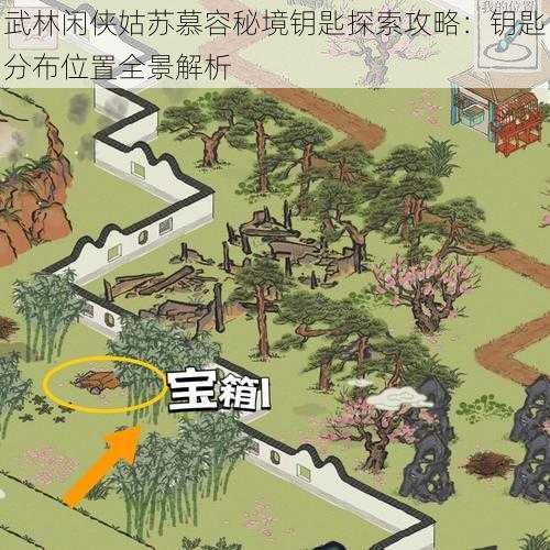 武林闲侠姑苏慕容秘境钥匙探索攻略：钥匙分布位置全景解析