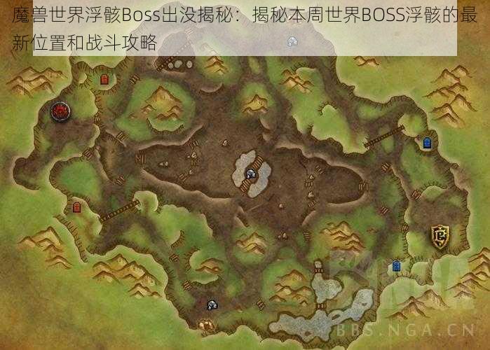 魔兽世界浮骸Boss出没揭秘：揭秘本周世界BOSS浮骸的最新位置和战斗攻略