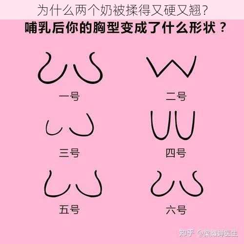 为什么两个奶被揉得又硬又翘？