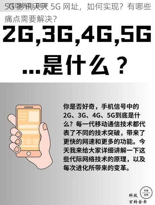 5G 影讯天天 5G 网址，如何实现？有哪些痛点需要解决？