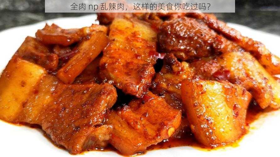 全肉 np 乱辣肉，这样的美食你吃过吗？